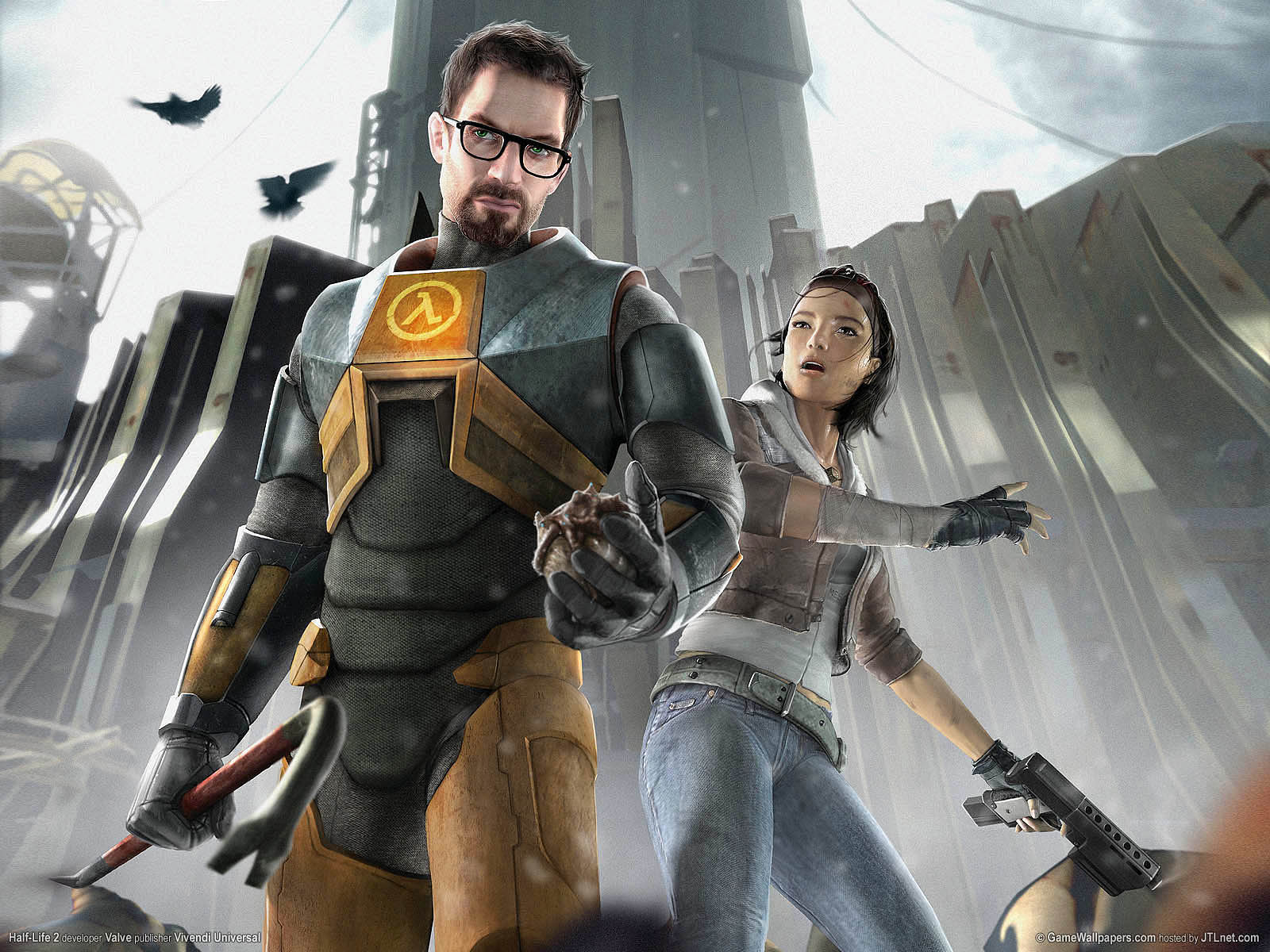 Сценаристът на Half-Life напусна Valve