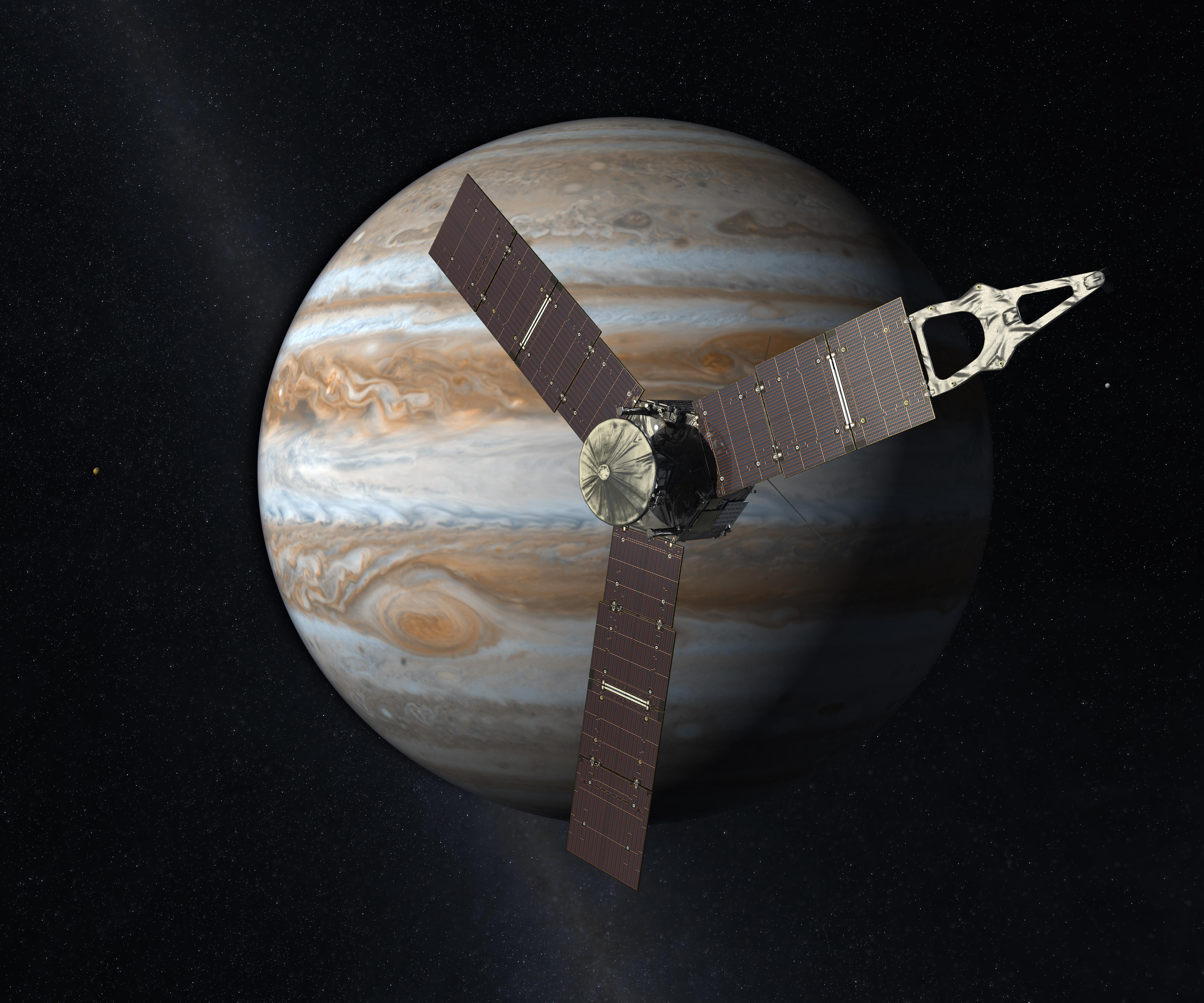 Сондата Juno постави рекорд