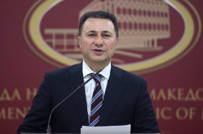 Груевски: Не може да поругаваме паметници