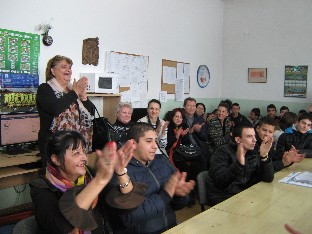 Историята на Мария, спасила шофьор, влезе в учебник