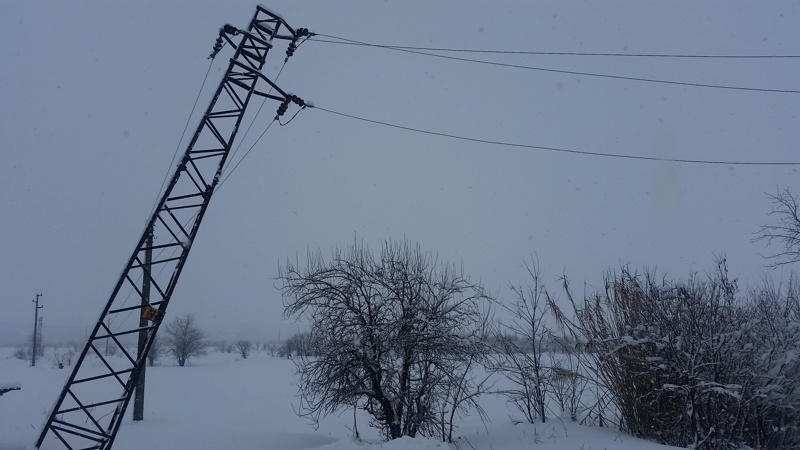 258 населени места в Североизточна България са без ток