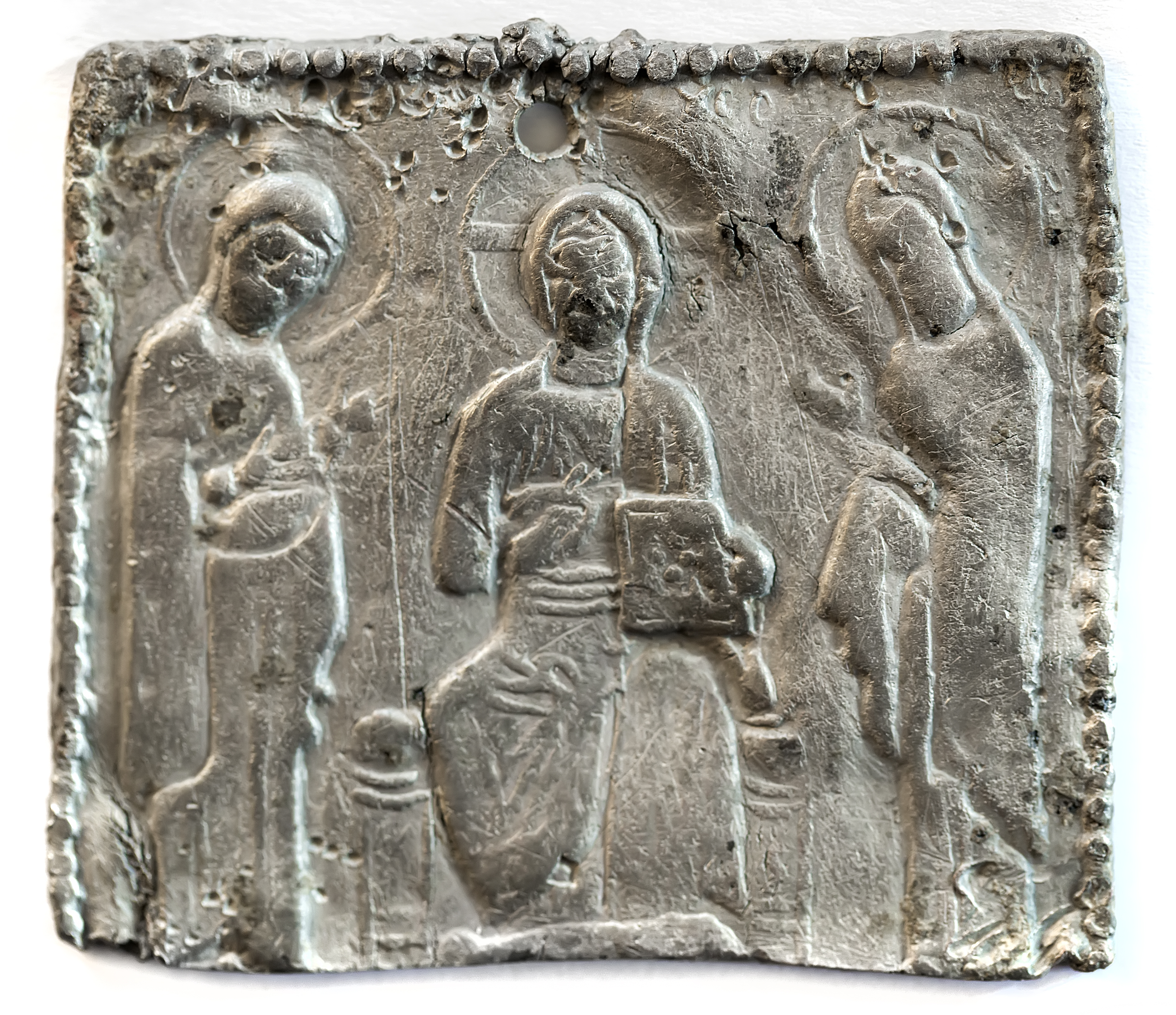 Икона от времето на цар Теодор Светослав Тертер в НИМ