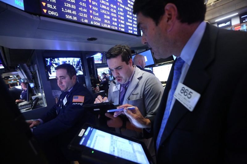 Фондовата борса в Ню Йорк беше пред колапс