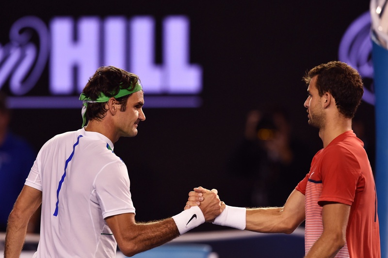 Роджър Федерер: Странно е, когато играя срещу Григор, защото той има сходен стил