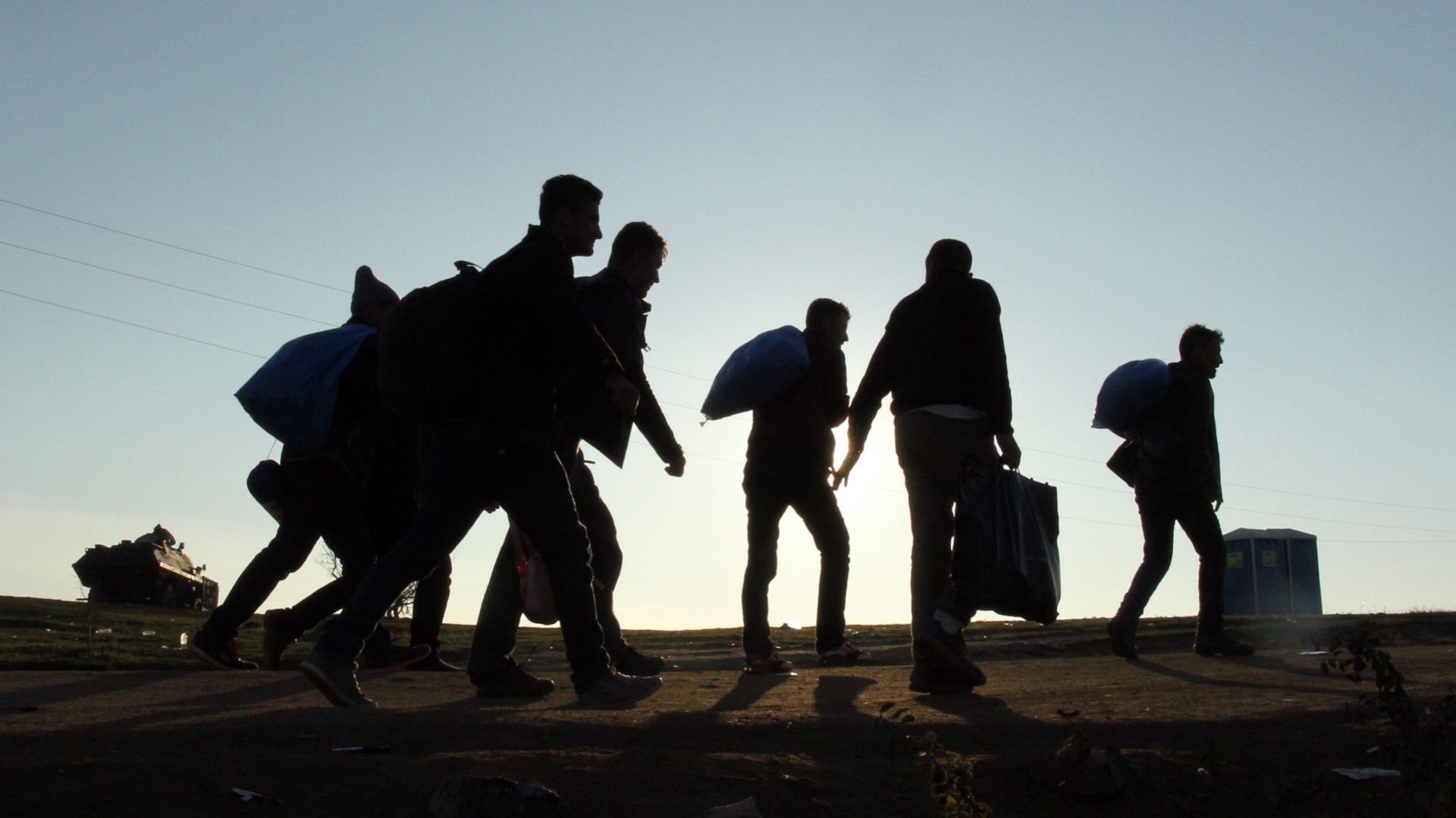 Правозащитници обвиняват Унгария в малтретиране на мигранти