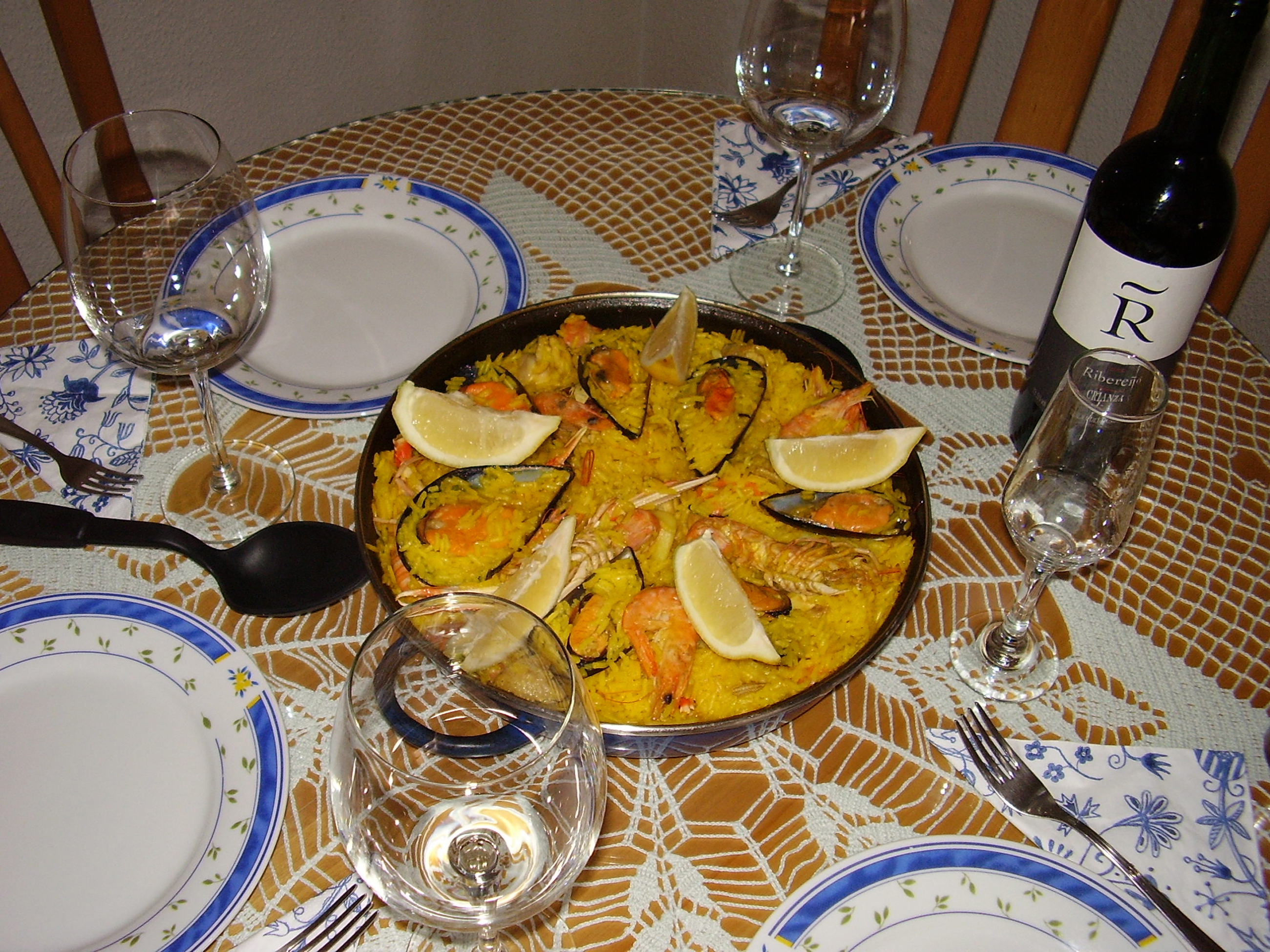 Паеля ”Мани”