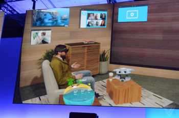 Microsoft открехна завесата пред HoloLens