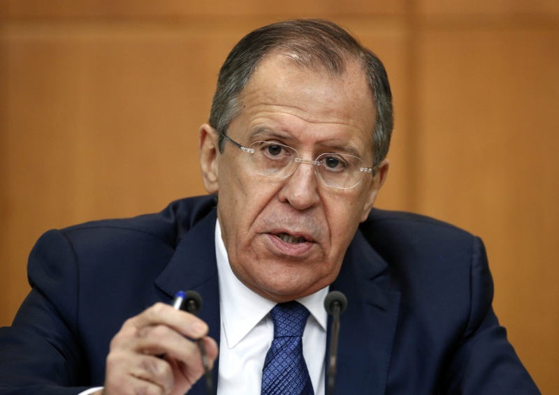 Лавров: Имаме доказателства за украинска диверсия в Крим