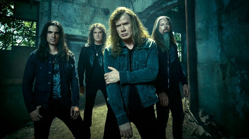 ”Megadeth” изнесоха концерт в България и през 2010 г.