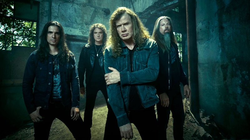 Megadeth в София на 7 юли