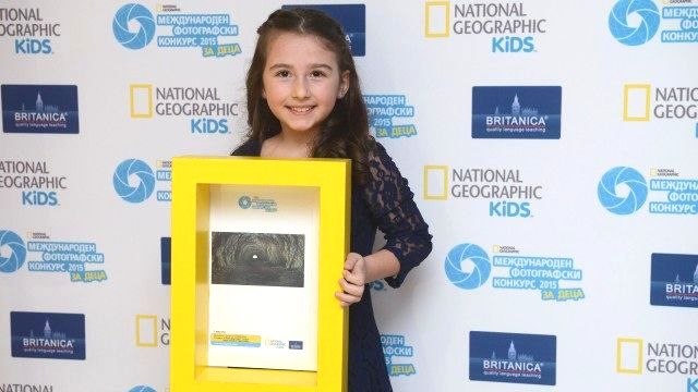 8-годишно българче отличено в конкурс на National Geographic