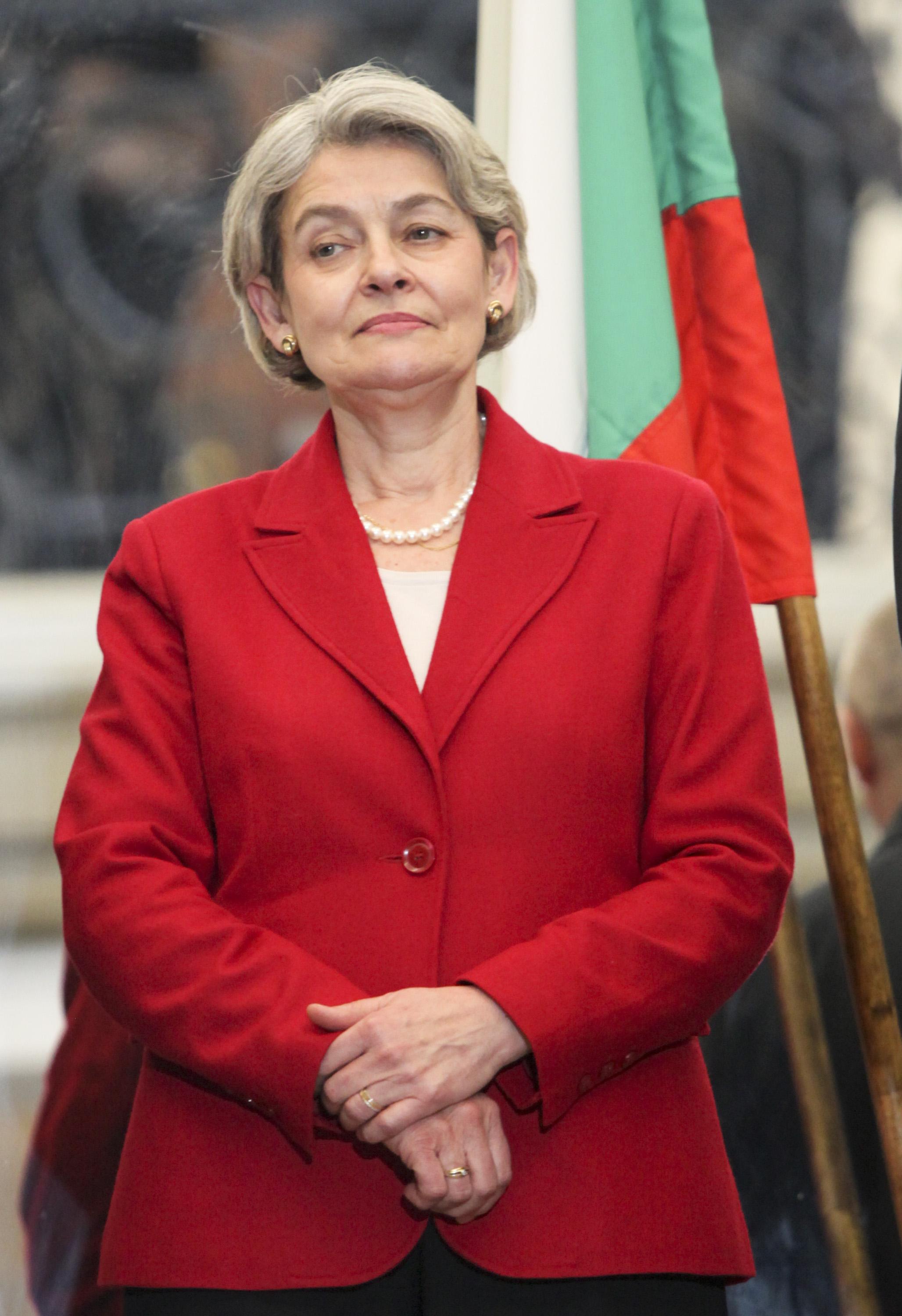 България номинира Ирина Бокова за генерален секретар на ООН