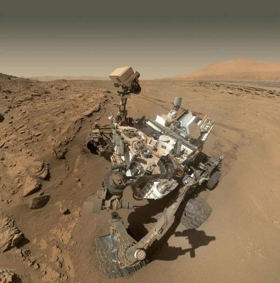 Curiosity на Марс
