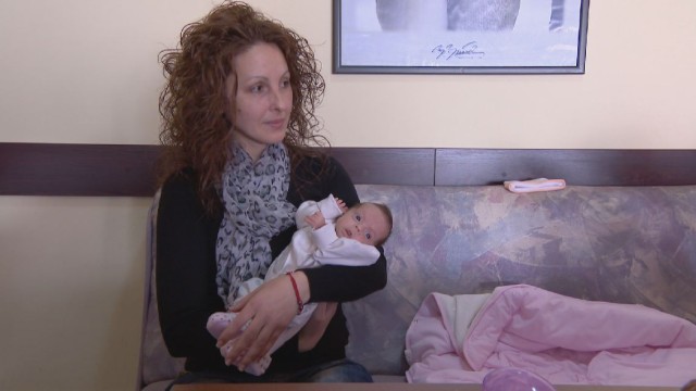 Първа операция на бебе в утробата на майката в България