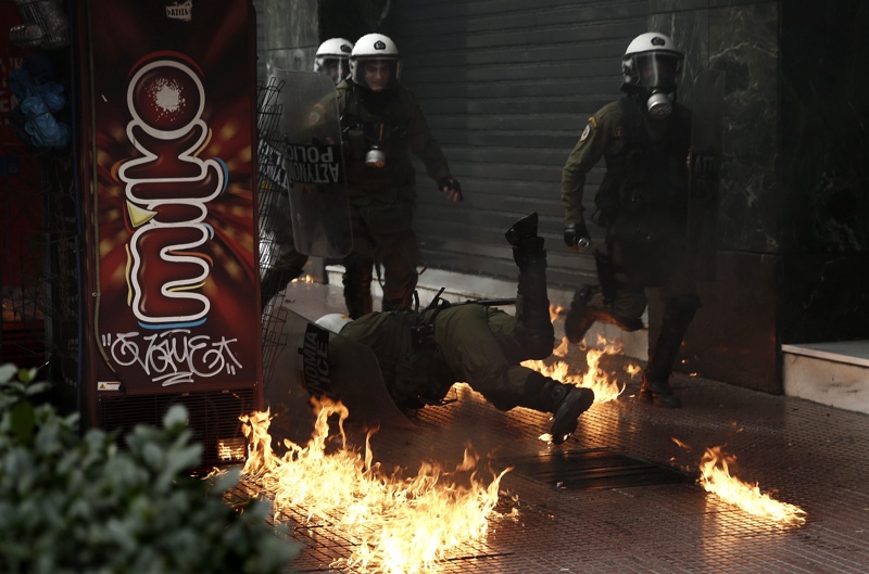 Сблъсъци в Гърция по време на 24-часовата национална стачка