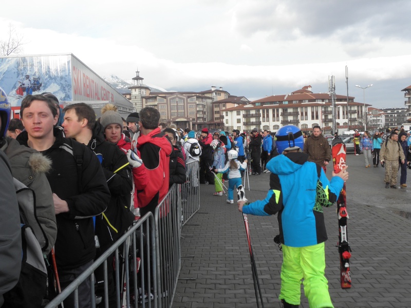 Управляващите одобриха втората кабинка в Банско