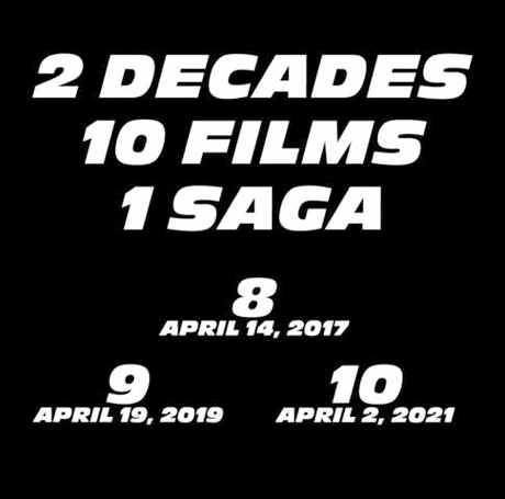 Ясни са премиерните дати на епизодите 9 и 10 на „Бързи и яростни”