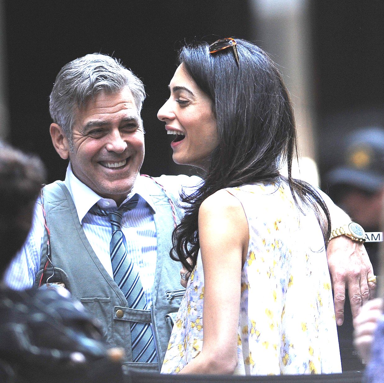 Клуни: Предложението ми за брак не мина леко