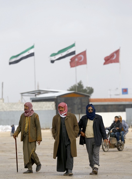 На турско-сирийската граница назрява хуманитарна катастрофа