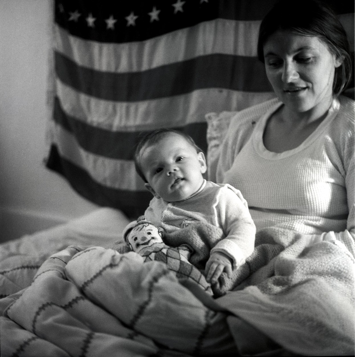 Леонардо ди Каприо с майка си Ирмалин Иденбиркин