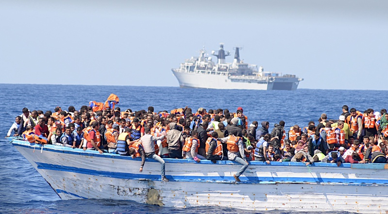 Сред навлизащите в Европа от Либия мигранти има много терористи - привърженици на ИД