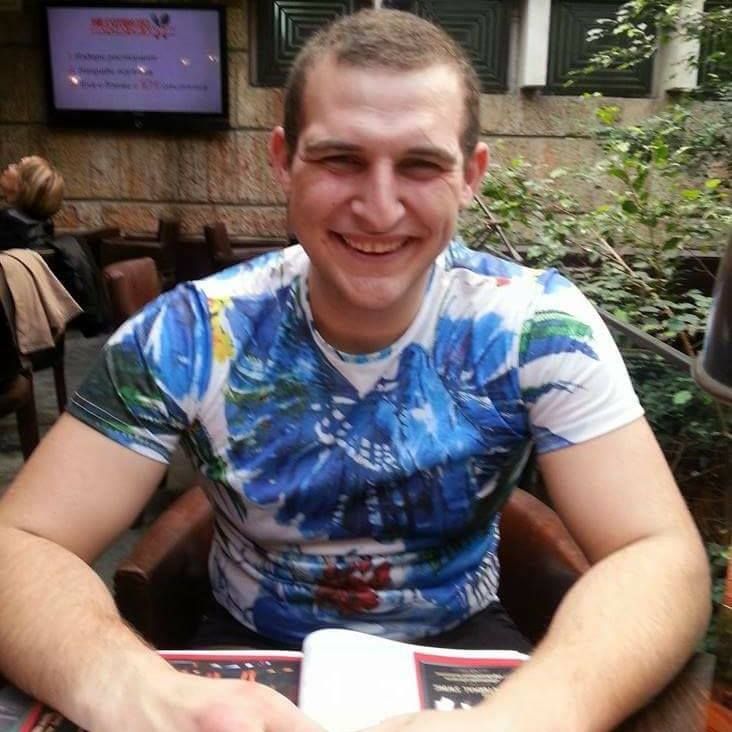 20-годишният Христо Борецов доскоро работил в охранителна фирма