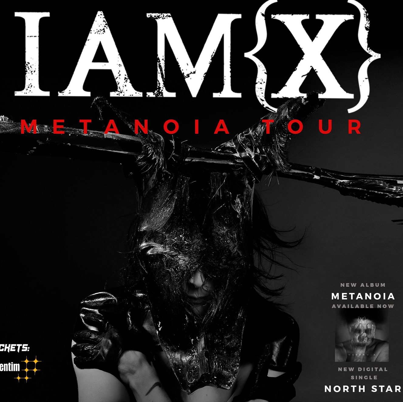 IAMX ще гостува в София на 16 март