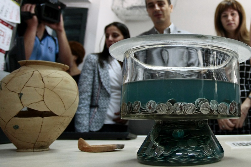 Археологическият музей показва находки 2015-а
