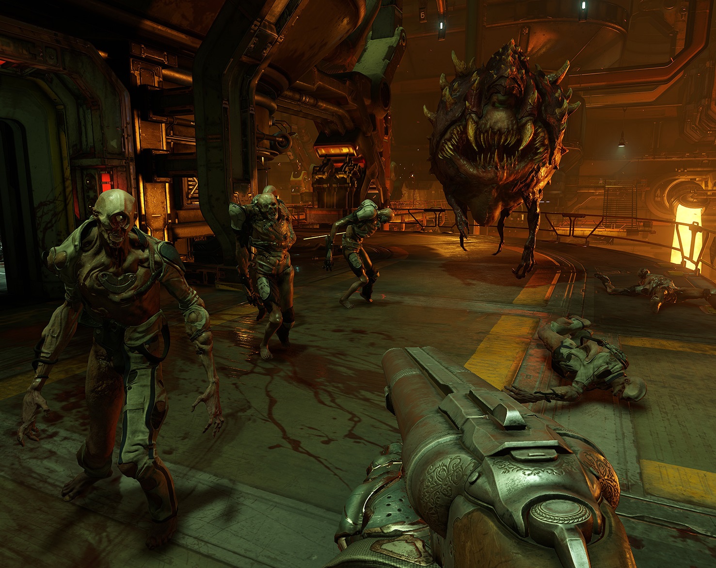 Снимки от новия Doom