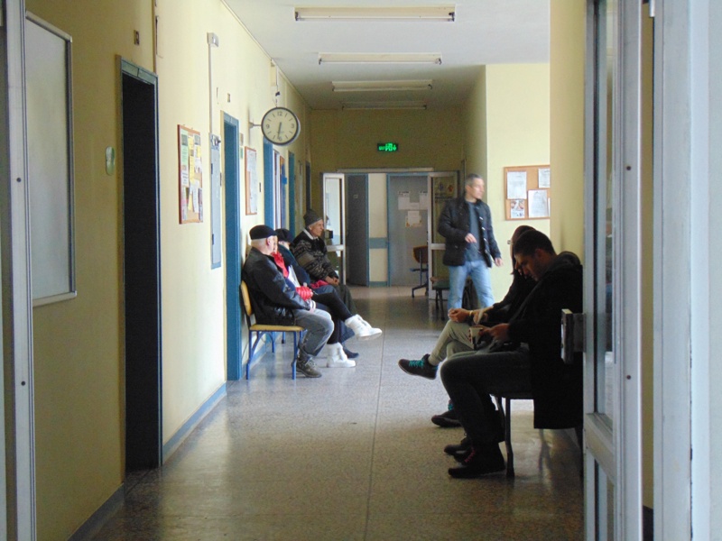 Втори ден продължава протестът на личните лекари, за пациентите има дежурни кабинети (Сн. Архив)