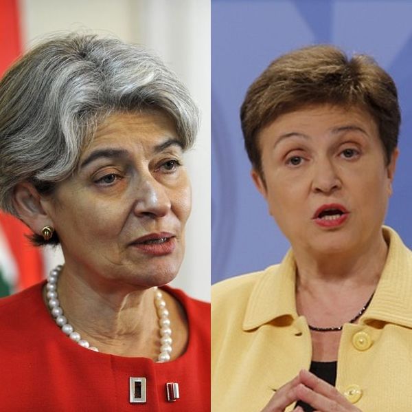Ирина Бокова и Кристалина Георгиева бяха двете кандидатури за ООН