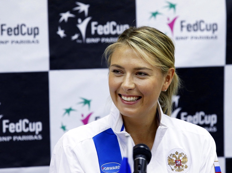 Мария Шарапова отказа участие на турнира в Доха