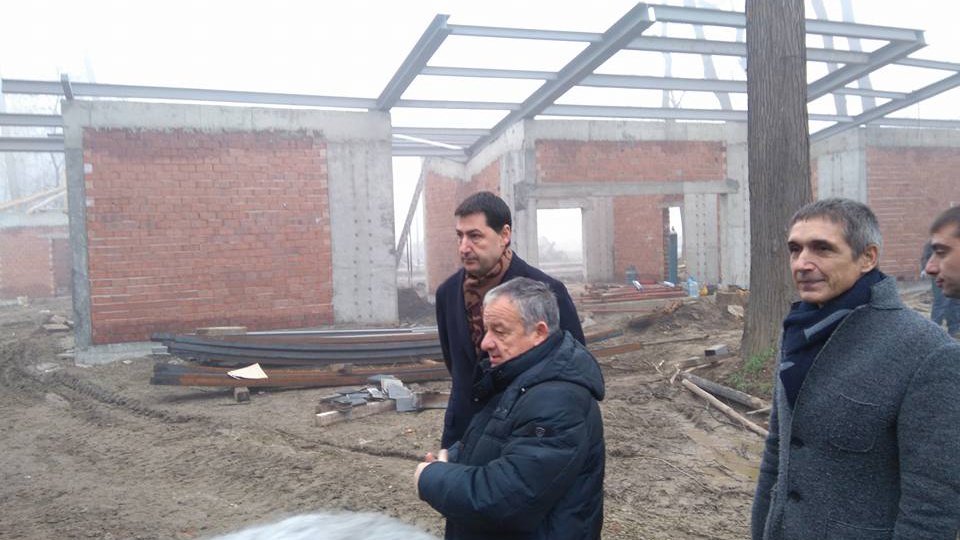 Иван Тотев инспектира строителството на новия зоопарк