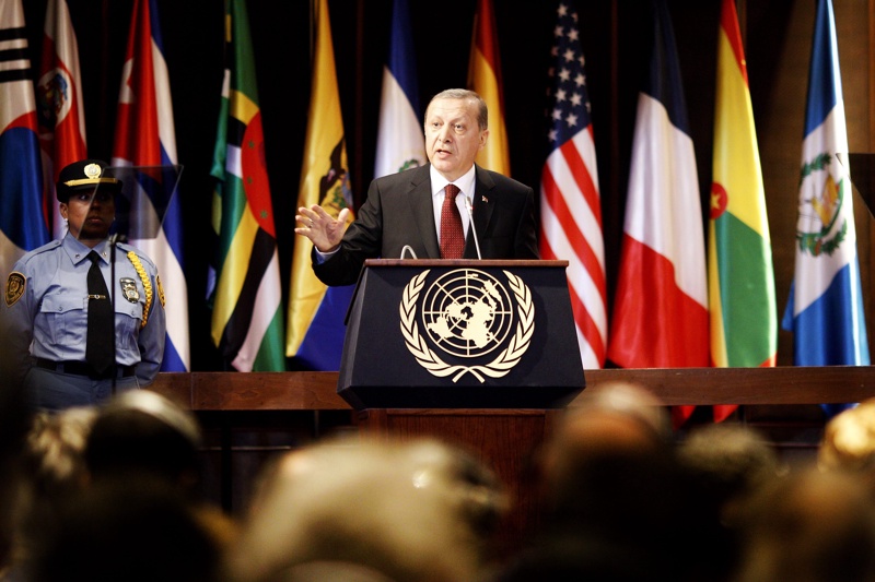 Ердоган остро разкритикува САЩ за подкрепата им за кюрдите