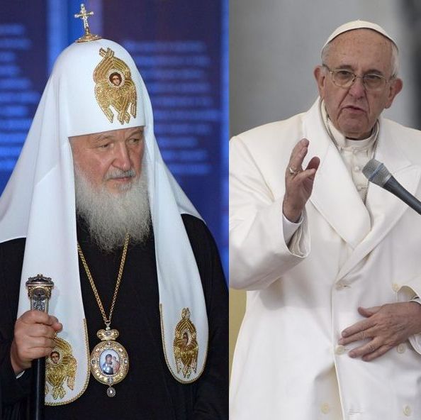 В Куба ще се срещнат руският патриарх Кирил и папа Франциск