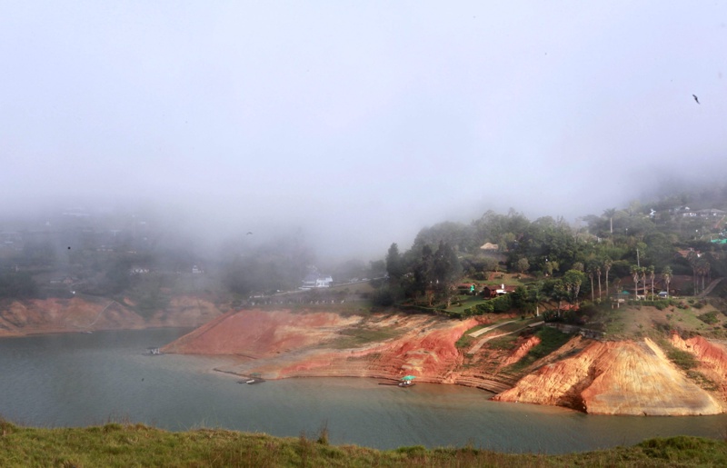 През 2015 г. ”Ел Ниньо” намали водните площи в Колумбия с 202 млн. кв. м