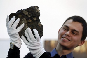 Прашен пояс се е образувал след падането на челябинския метеорит