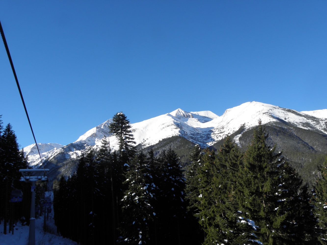 Летни ски на Бъндеришка поляна