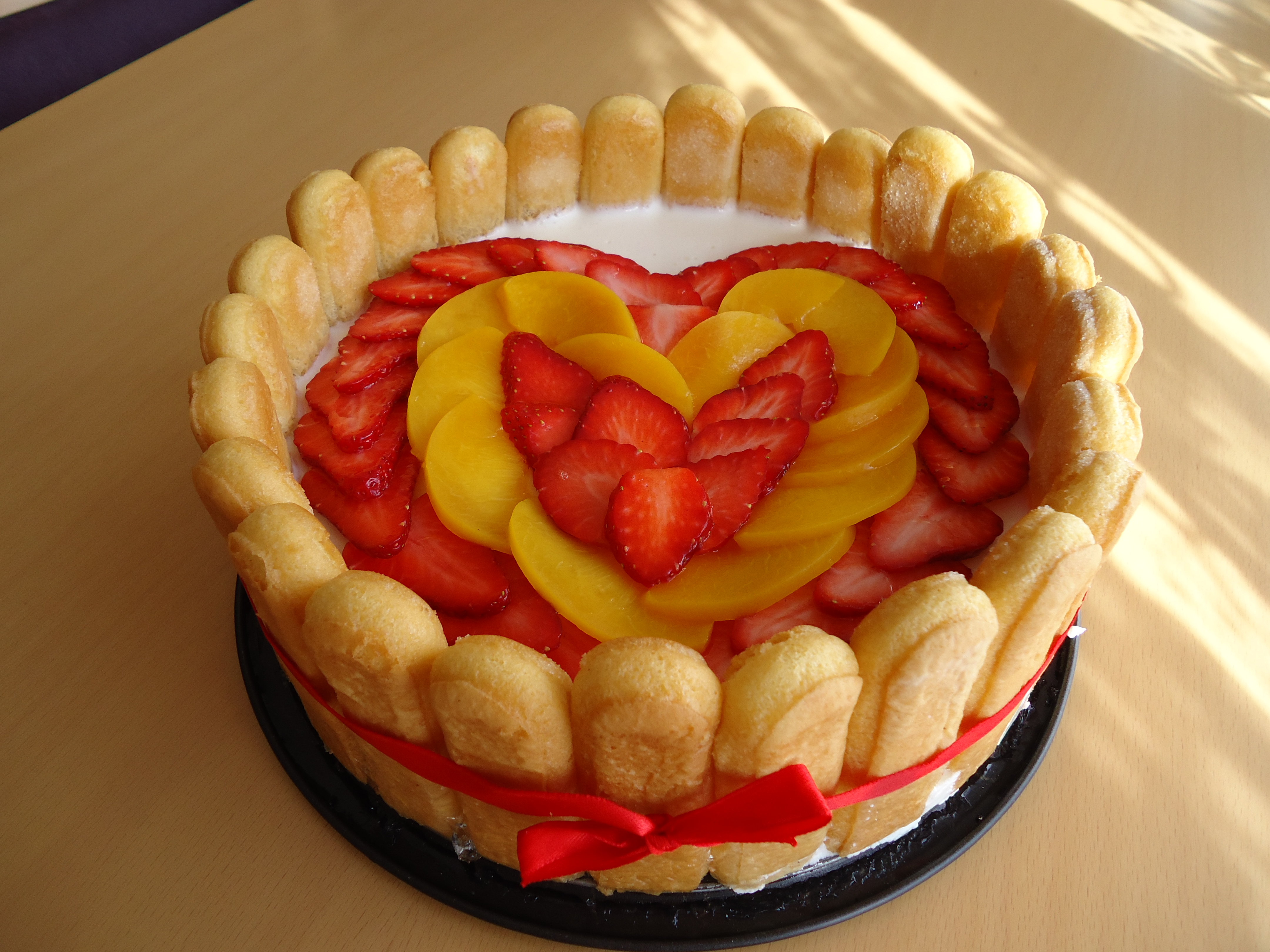 Торта за влюбени