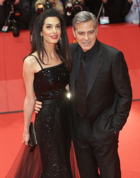 Джордж Клуни откри фестивала ”Берлинале”