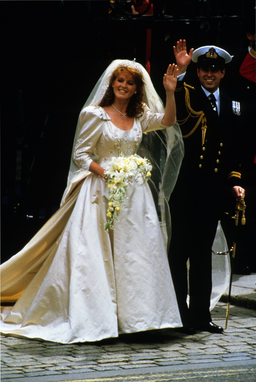 Сватбата на принц Андрю и Сара Фъргюсън