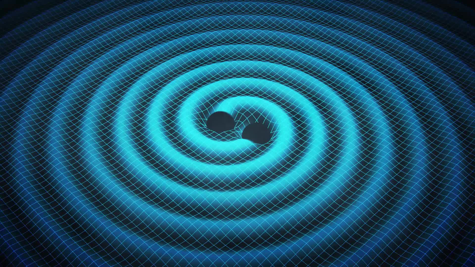 Гравитационните вълни се пораждат от сливане на две черни дупки
