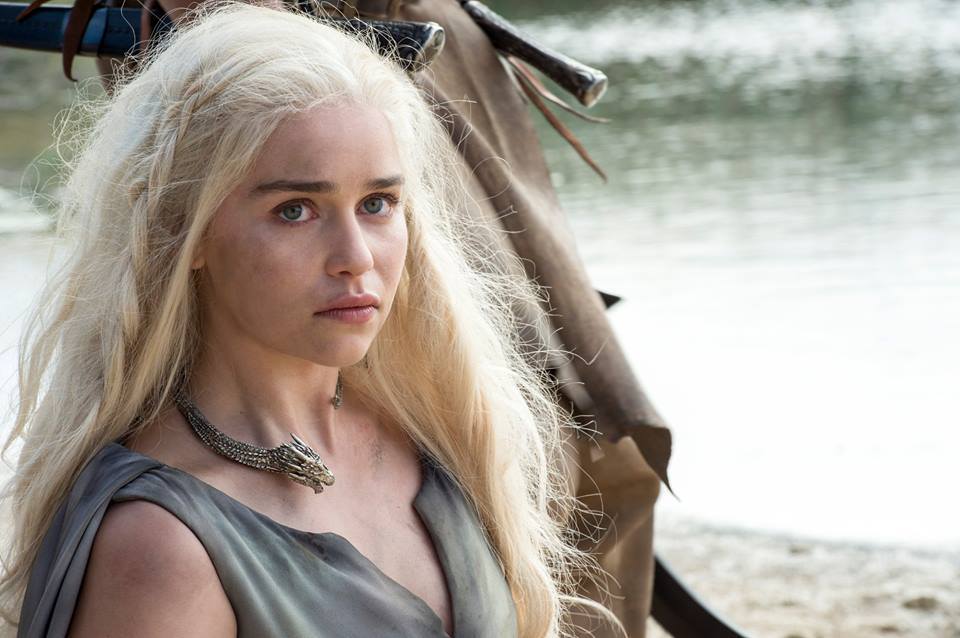 Емилия Кларк в ”Game of Thrones”