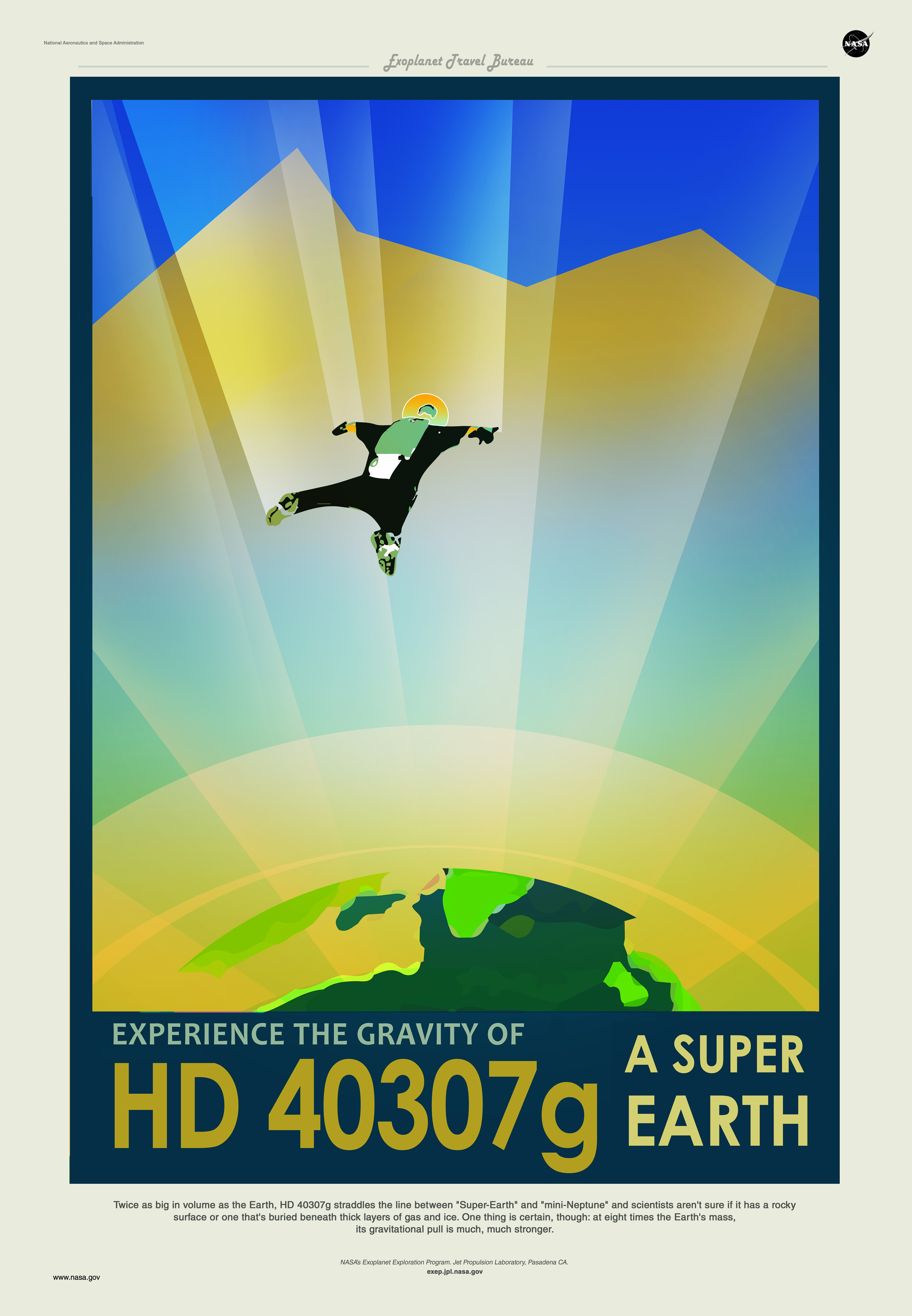 Посетете Супер-Земята - HD 40307g