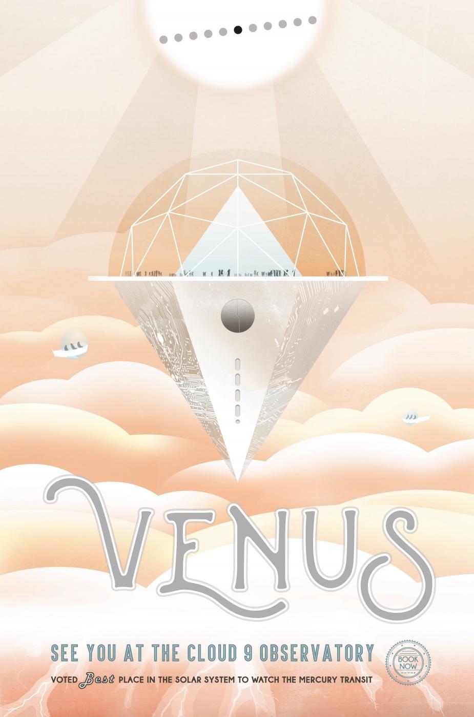 Посетете Венера