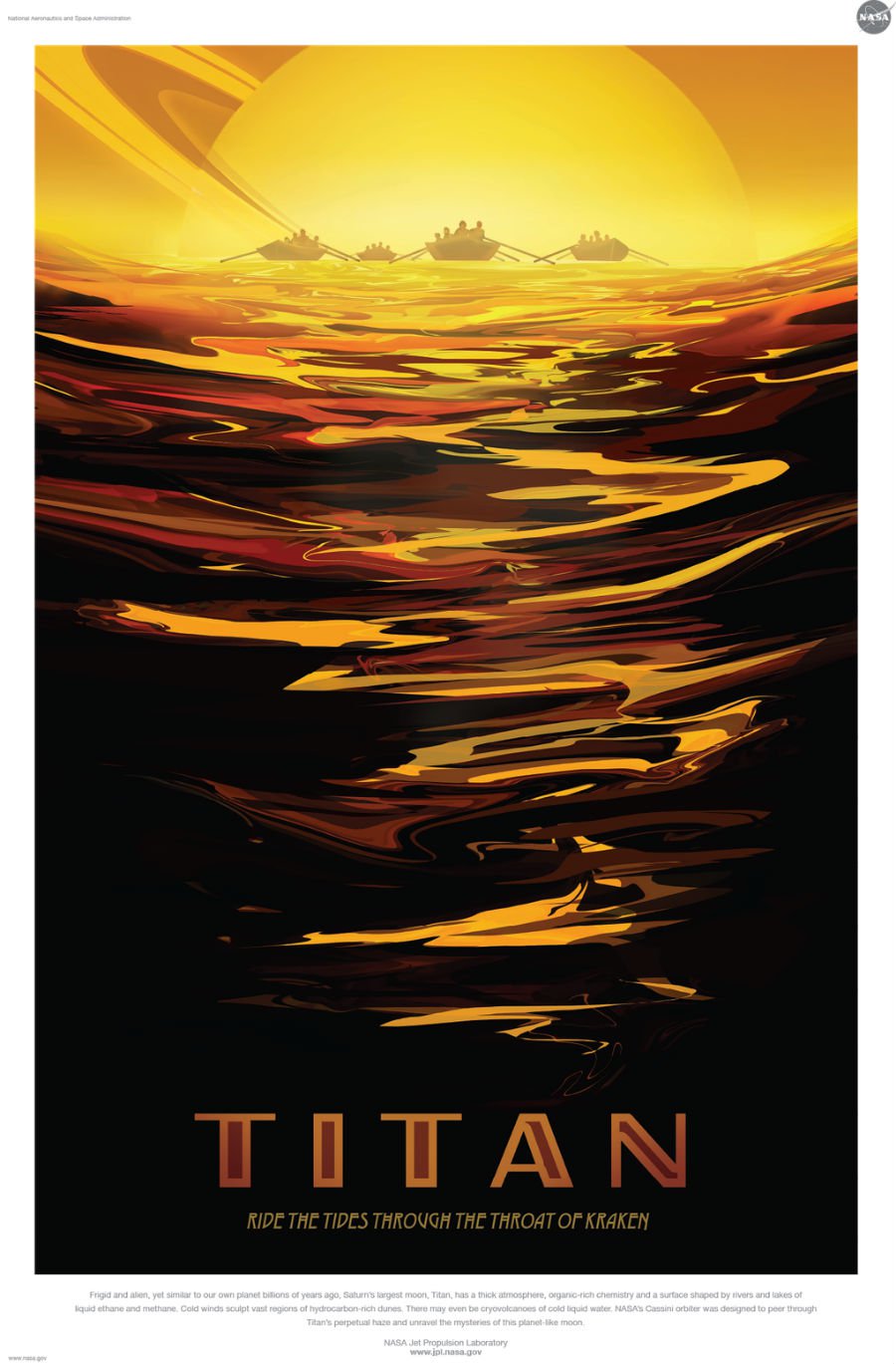 Посетете Титан