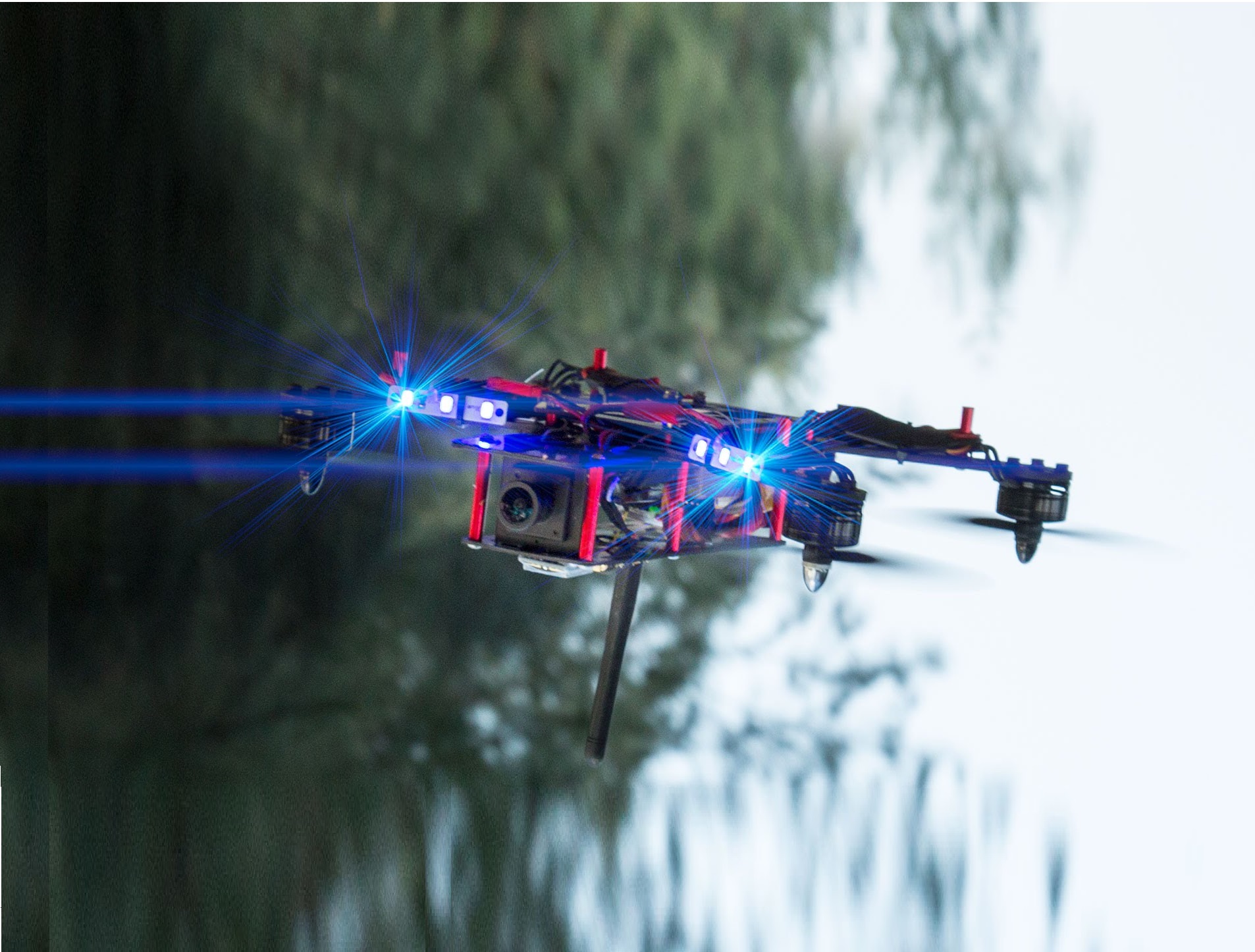 Идва нов спорт - състезания с дронове (видео)