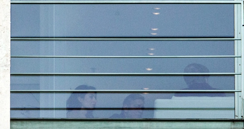 Джордж и Амал Клуни на среща с Ангела Меркел