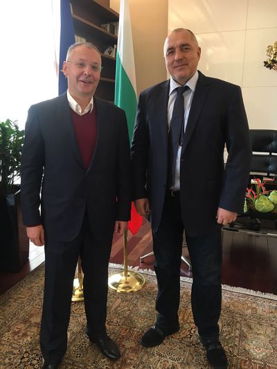Бойко Борисов и Сергей Станишев демонстрираха единство по националните приоритети