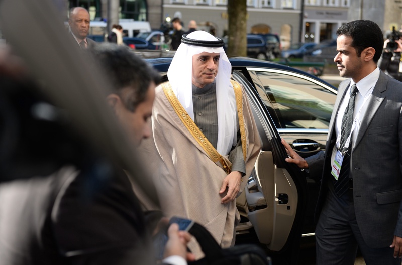 Саудитският външен министър Абдел ал-Джубеир